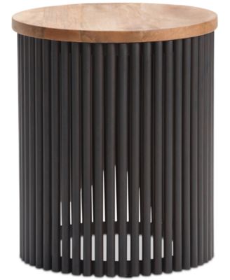 Simpli Home - Eldra Accent Table, Quick Ship
