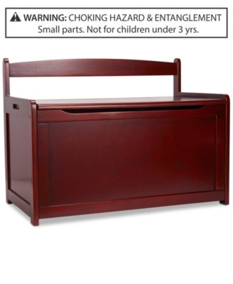 Melissa and Doug - Wooden Toy Chest