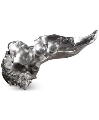 Uttermost - Three Peas In A Pod Metallic Sculpture