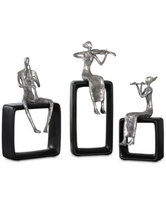 Uttermost - Musical Ensemble Set of 3 Statues