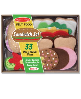 Melissa and Doug - Kids Toys, Kids Sandwich Set
