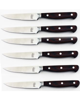 BergHOFF - Pakka Steak Knife Set, 6 Piece