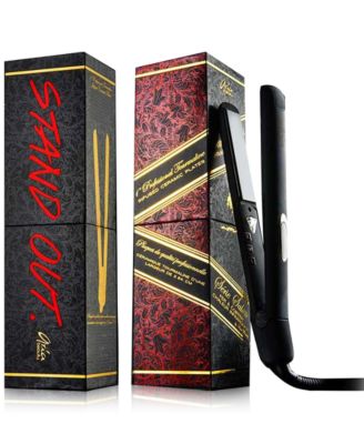 Aria - Beauty Tourmaline Infrared Ceramic 1" Flat Iron (Black)