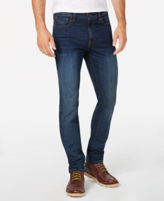 Tommy Jeans - Men's Straight Fit Stretch Jeans
