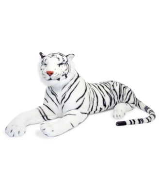Melissa and Doug - Plush White Tiger