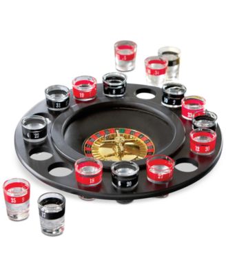 Jay Imports - Drinking Roulette 16-Pc. Game Set