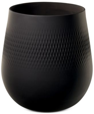 Villeroy & Boch - Black Carre Vase NO.1
