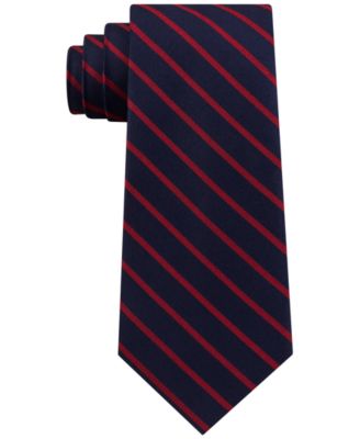 Tommy Hilfiger - Men's Exotic Stripe Silk Tie