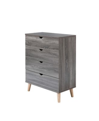 Furniture of America - Modern Massenburg II 4 Drawer Chest