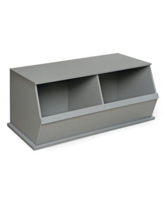 Badger Basket - 2BIN STACKABLE CUBBY
