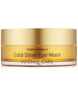 TONYMOLY - Intense Care Gold Snail Eye Mask, 60-Pk. (30 pairs)