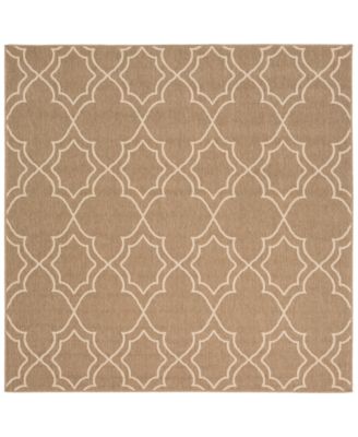 Surya - Alfresco ALF-9587 Camel 7'3" Square Area Rug