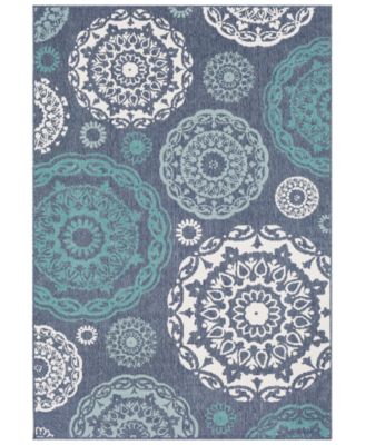 Surya - Alfresco ALF-9666 Charcoal 8'9" x 12'9" Area Rug