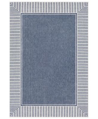 Surya - Alfresco ALF-9682 Charcoal 8'9" x 12'9" Area Rug
