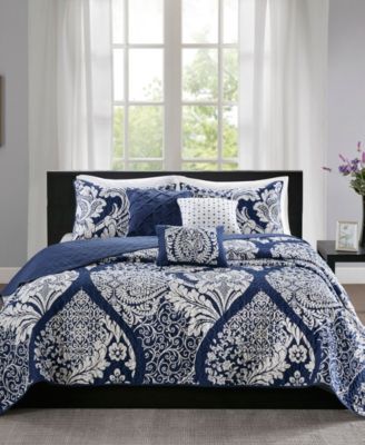 Madison Park - Vienna 6-Pc. Coverlet Sets