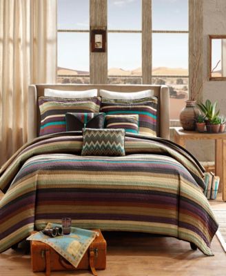 Madison Park - Yosemite 6-Pc. Quilted Coverlet Sets