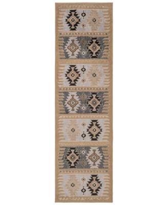 Abbie & Allie Rugs - Paramount PAR-1045 Medium Gray 2'2" x 7'6" Runner Area Rug