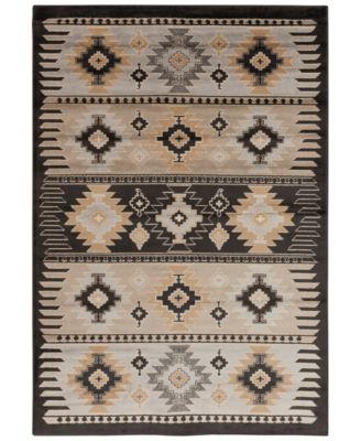 Abbie & Allie Rugs - Paramount PAR-1046 Medium Gray 2' x 3' Area Rug