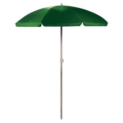 Oniva - 5.5 Portable Beach Hunter Green Umbrella
