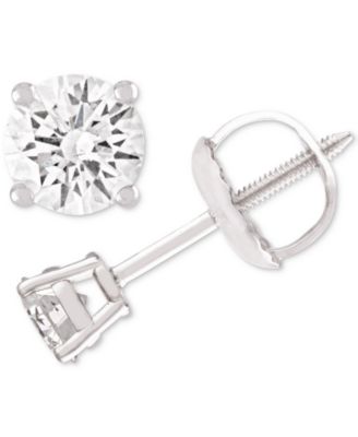 Macy's Brand - Diamond Stud Earrings (1/4-2 ct. t.w.) in 14k Gold