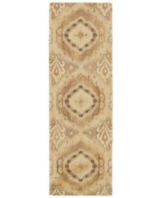 Oriental Weavers - Anastasia 68003 Sand/Ivory 2'6" x 8' Runner Area Rug