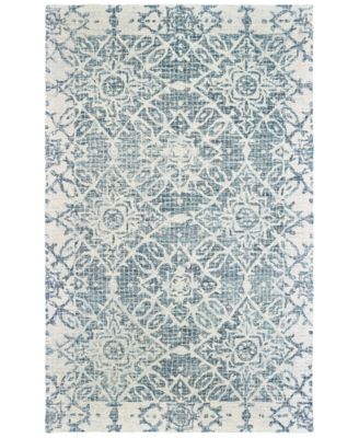 Oriental Weavers - Tallavera 55603 Blue/Ivory 2'6" x 8' Runner Area Rug