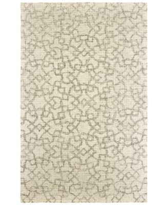 Oriental Weavers - Tallavera 55608 Tan/Ivory 3'6" x 5'6" Area Rug