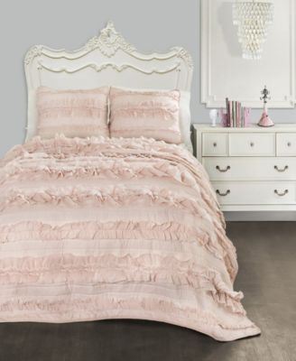 Lush Décor - Belle 3-Pc. Quilt Sets