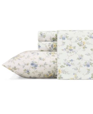 Laura Ashley - Le Fleur Pastel Sheet Set, King