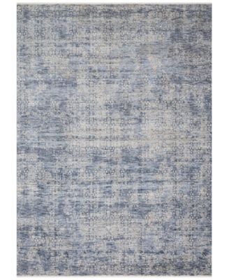 Spring Valley Home - Pandora PAN-03 Dark Blue 3'9" x 5'9" Area Rug
