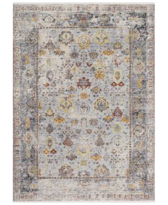 Surya - Liverpool LVP-2300 Charcoal 7'10" x 10'3" Area Rug