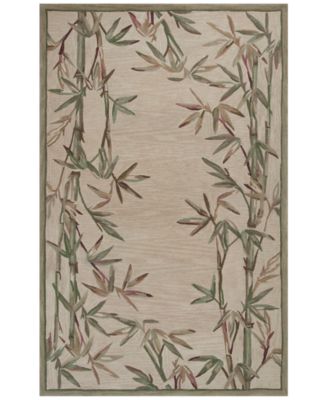 Kas - Sparta Bamboo Border 5'3" x 8'3" Area Rug