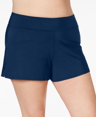 Swim Solutions - Solid Swim Shorts