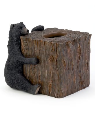 Avanti - Black Bear Lodge Tissue Cover