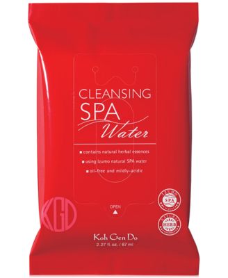 Koh Gen Do - Cleansing Water Cloths Collection