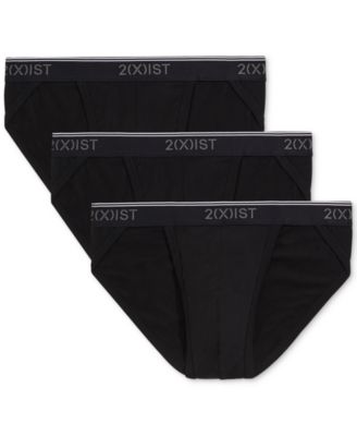 2(x)ist - Men's 3-Pk. Stretch Briefs