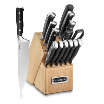 Cuisinart - Classic Triple Rivet 15-Pc. Cutlery Set
