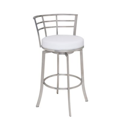 Armen Living - Viper 26" Swivel Counter Stool