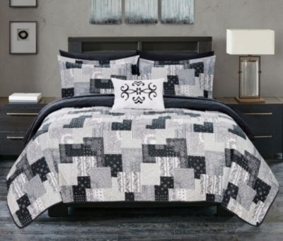 Chic Home - Eliana 8-Pc. Quilt Sets
