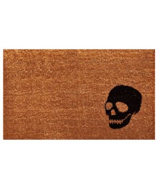 Home & More - Skull 24" x 36" Coir/Vinyl Doormat
