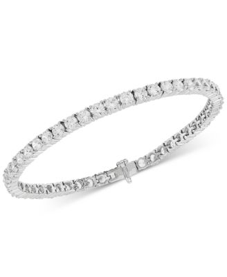 Arabella - Cubic Zirconia Tennis Bracelet in Sterling Silver