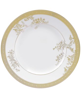 Vera Wang Wedgwood - "Lace Gold" Salad Plate