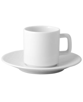 Bernardaud - Organza After-Dinner Saucer