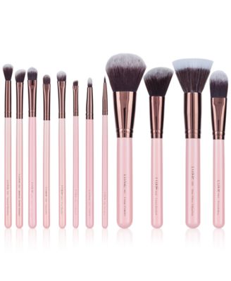 LUXIE - 13-Pc. Rose Gold Makeup Brush Set