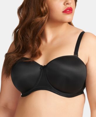Elomi - Women's Plus Size Smoothing Underwire Strapless Convertible Bra EL1230