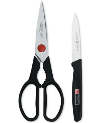 J.A. Henckels - Zwilling  Twin L Kitchen Duo 2-Pc. Set