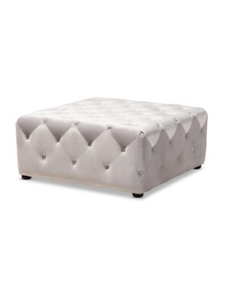 Furniture - Calvetti Ottoman, Quick Ship