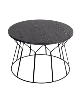 Elle Decor - Fleur Coffee Table, Quick Ship