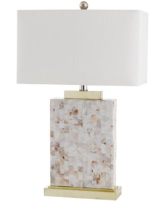 Safavieh - Tory 24.5"H Shell Table Lamp