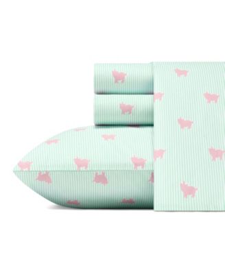 Poppy & Fritz - Pigs Sheet Set, Twin